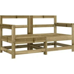 Tuinstoelen 2 st met kussens geïmpregneerd grenenhout><noscript><img width=