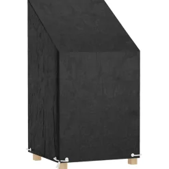 Accessoires Voor Tuinmeubelen*vidaXL Tuinstoelhoes met 8 oogjes 65x65x80/120 cm polyetheen
