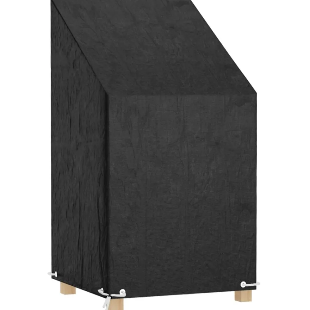 Accessoires Voor Tuinmeubelen*vidaXL Tuinstoelhoes met 8 oogjes 65x65x80/120 cm polyetheen