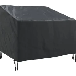 Accessoires Voor Tuinmeubelen*vidaXL Tuinstoelhoes Zwart 96 x 79 x 74 cm 420D Oxford Stof