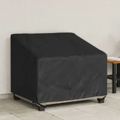 Tuinstoelhoes Zwart 96 x 79 x 74 cm 210D Oxford Stof>vidaXL Hot