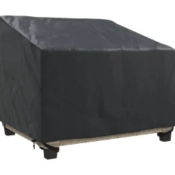 Tuinstoelhoes Zwart 96 x 79 x 74 cm 210D Oxford Stof><noscript><img width=