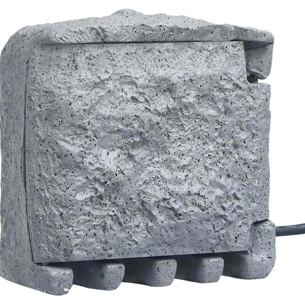 Tuinstopcontact 2 ingangen met timer polyresin>vidaXL Discount