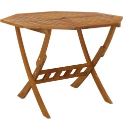 Tuintafel inklapbaar 90x75 cm massief acaciahout>vidaXL Best