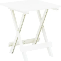 Tuintafel inklapbaar 45x43x50 cm kunststof>vidaXL Hot