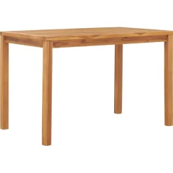 Tuintafel 120x70x77 cm massief teakhout>vidaXL Hot