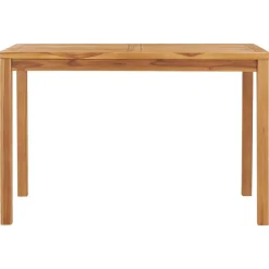 Tuintafel 120x70x77 cm massief teakhout>vidaXL Hot
