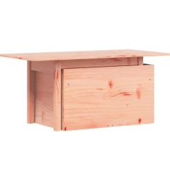 Tuinmeubelen*vidaXL Tuintafel 100x50x75 cm massief douglashout Onbehandeld douglashout