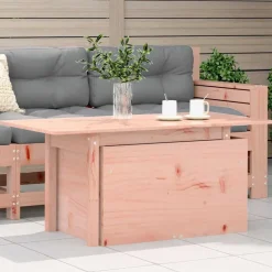 Tuinmeubelen*vidaXL Tuintafel 100x50x75 cm massief douglashout Onbehandeld douglashout
