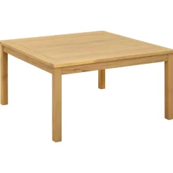 Tuintafel 85x85x45 cm massief acaciahout>vidaXL Hot