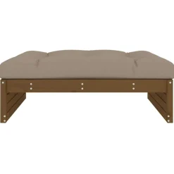 Tuinvoetenbank 120x80 cm massief grenenhout honingbruin><noscript><img width=
