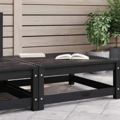 Tuinvoetenbank 70x70x30 cm massief grenenhout>vidaXL Discount
