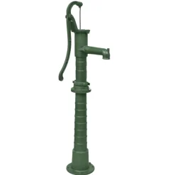 Tuinwaterpomp met standaard gietijzer>vidaXL New