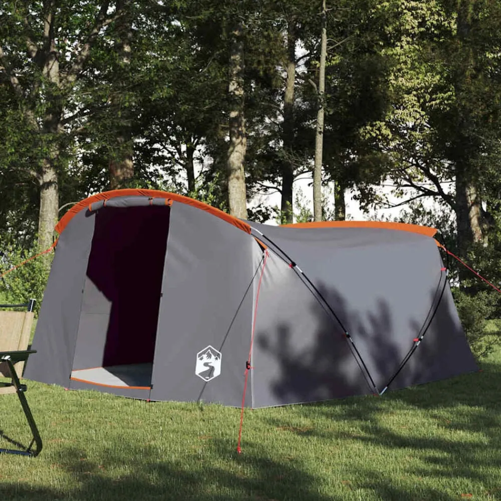 Tunnel Tent 4-Person met dak 318 x 275 x 140 cm>vidaXL Outlet