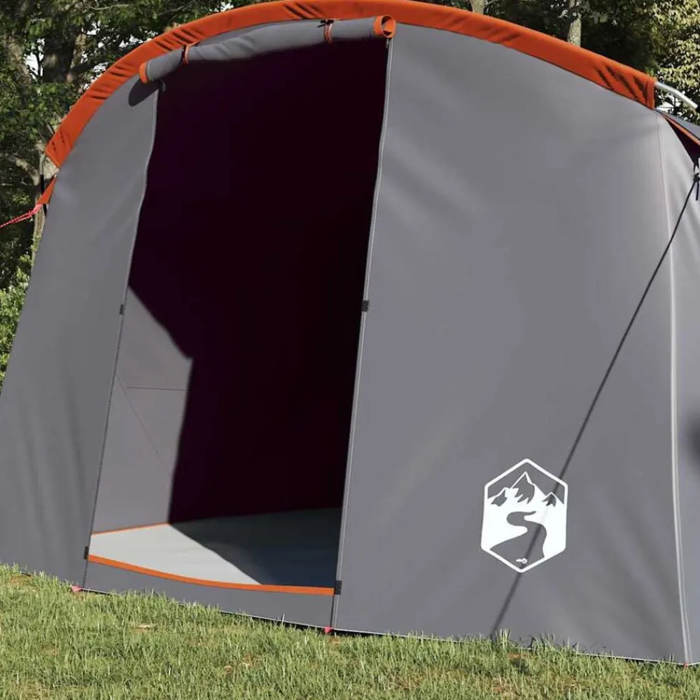 Tunnel Tent 4-Person met dak 318 x 275 x 140 cm>vidaXL Outlet