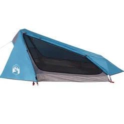 Buitensport*vidaXL Tunneltent 1-persoons waterdicht Blauw