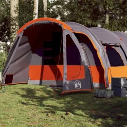 Tunneltent 8-persoons waterdicht>vidaXL Hot