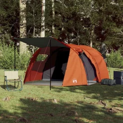 Tunneltent 4-persoons waterdicht grijs en><noscript><img width=