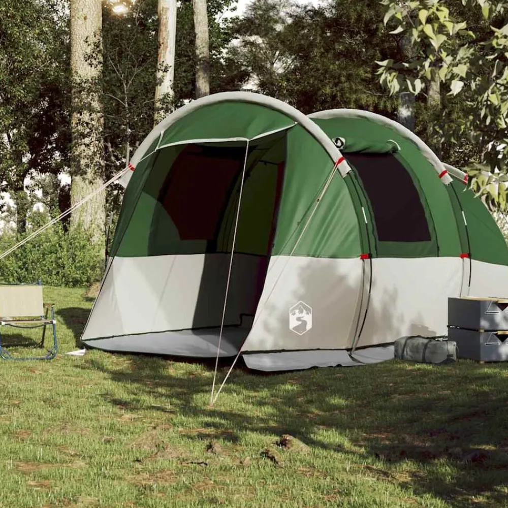 Tunneltent 4-persoons waterdicht>vidaXL