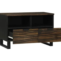 TV Eenheden met lade 70 x 33 x 46 cm Bewerkt hout>vidaXL New
