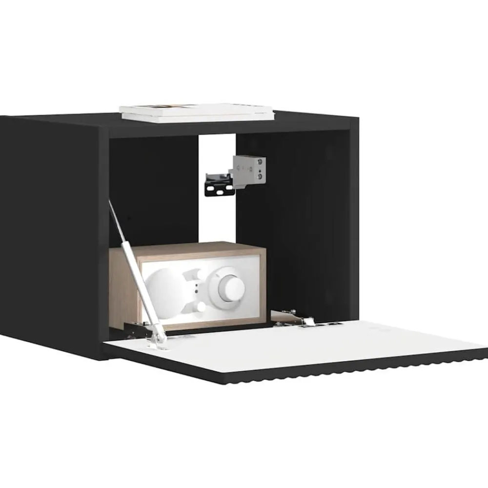 TV Wandkast Wandgemonteerd 39 x 31 x 29,5 cm Bewerkt hout>vidaXL New