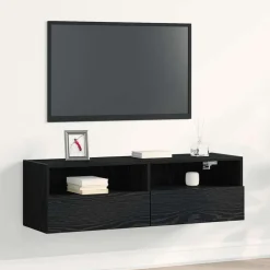 TV Wandkast 100 x 30 x 30 cm Bewerkt hout>vidaXL Online
