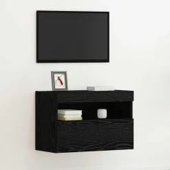 TV Wandkast 60 x 30 x 40 cm Bewerkt hout>vidaXL Online