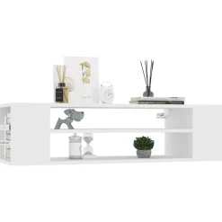 Tv-hangmeubel 100x30x26,5 cm bewerkt hout><noscript><img width=