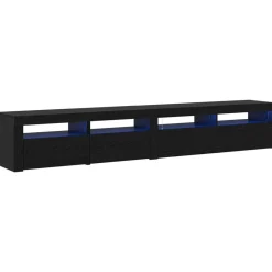 TV-kast 2 pcs 240 x 35 x 40 cm Bewerkt hout>vidaXL Discount