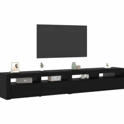 TV-kast 2 pcs 240 x 35 x 40 cm Bewerkt hout><noscript><img width=