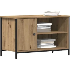 TV-kast 80 x 40 x 50 cm Bewerkt hout><noscript><img width=