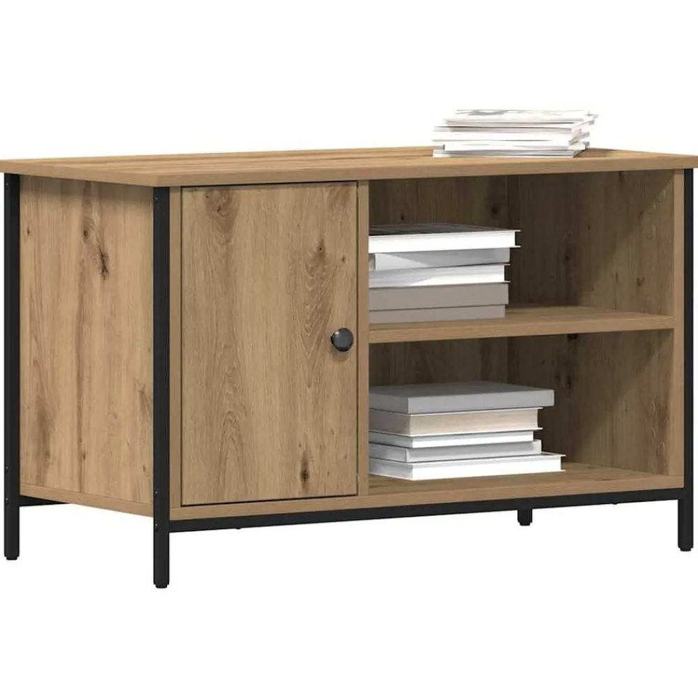 TV-kast 80 x 40 x 50 cm Bewerkt hout>vidaXL Sale