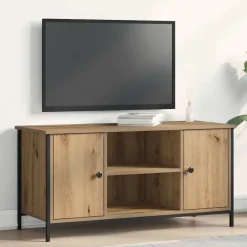TV-kast 100 x 40 x 50 cm Bewerkt hout>vidaXL Sale