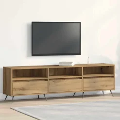 TV-kast 150 x 30 x 44,5 cm Bewerkt hout>vidaXL