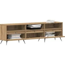 TV-kast 150 x 30 x 44,5 cm Bewerkt hout><noscript><img width=