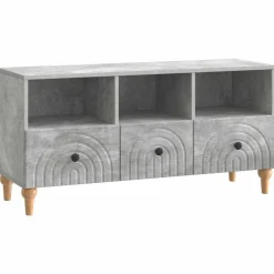 TV-kast 102 x 34,5 x 50 cm Geconstrueerd hout>vidaXL Clearance