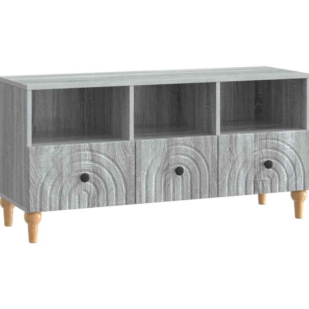 TV-kast 102 x 34,5 x 50 cm Geconstrueerd hout>vidaXL Hot