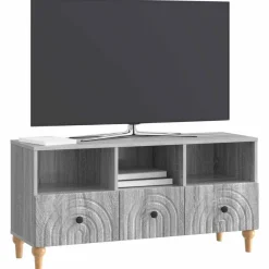 TV-kast 102 x 34,5 x 50 cm Geconstrueerd hout>vidaXL Hot