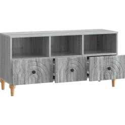 TV-kast 102 x 34,5 x 50 cm Geconstrueerd hout><noscript><img width=