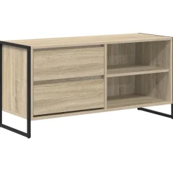 Tv-Meubels*vidaXL TV-kast met lade Sonoma 100 x 36 x 49,5 cm Bewerkt hout Sonoma eiken
