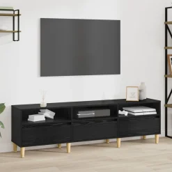 TV-kast met lade 150 x 30 x 45 cm Bewerkt hout>vidaXL Sale