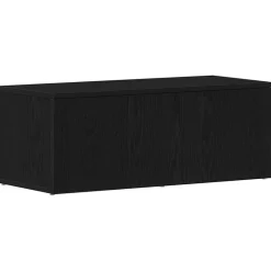 TV-kast met lade 80x34x30 cm Bewerkt hout>vidaXL Hot