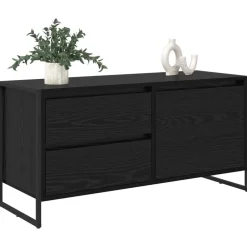 TV-kast met lade 100 x 36 x 49.5 cm Bewerkt hout><noscript><img width=