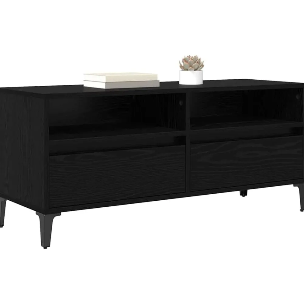 TV-kast met lade 100 x 34,5 x 44,5 cm>vidaXL Sale