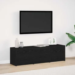TV-kast met LED 140 x 34 x 40 cm Geconstrueerd hout>vidaXL Outlet