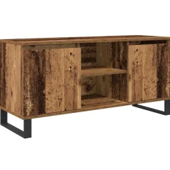 TV-kast 104 x 35 x 50 cm Bewerkt hout>vidaXL