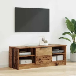 Tv-Meubels*vidaXL TV-kast 102 x 35 x 36,5 cm Bewerkt hout Oud hout