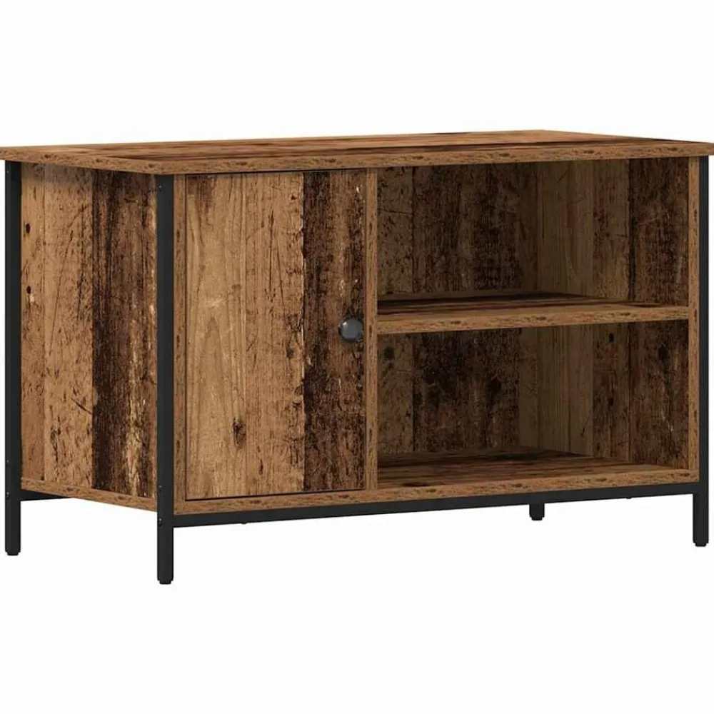 TV-kast 80 x 40 x 50 cm Bewerkt hout>vidaXL