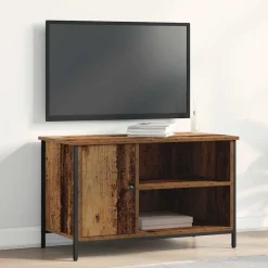 TV-kast 80 x 40 x 50 cm Bewerkt hout>vidaXL