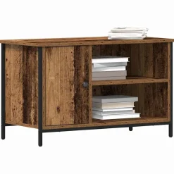 TV-kast 80 x 40 x 50 cm Bewerkt hout><noscript><img width=